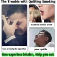 thumbnail image 5 of 6/12pcs Quit Smoking Air Inhaler, Stop Smoking Behavioral Support Quit Smoking Aid Stick with Natural Mint Essential Oil, No-Nicotine-2025, 5 of 5