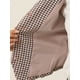 thumbnail image 5 of Chaleco a cuadros para mujer, cuello de solapa con muescas, chaleco Vintage de un solo pecho Rosa L, 5 of 5