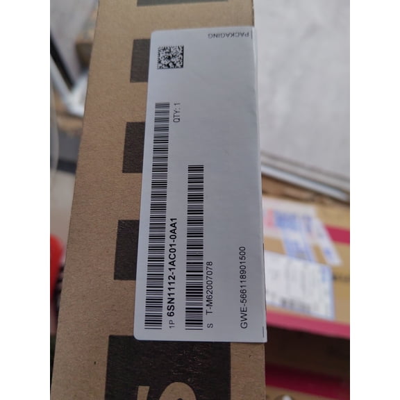 1PC New Sealed 6SN1112-1AC01-0AA1--NEW PLC Module Fast Shipping