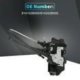 thumbnail image 4 of Unique Bargains Rear Left Right Power Door Lock Actuator Motor with Cable for Hyundai Santa Fe 06-09 No.814202B000 Pair, 4 of 7