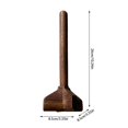 thumbnail image 2 of Teak Meat Mincer Grinder Manual Chopper Heavy Duty Kitchen for Fresh Sausage Making, 2 of 7