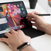 Active Stylus Pen for Samsung Galaxy S24 Plus - Digital Capacitive Touch Rechargeable Palm Rejection