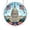 B #002, variant on Acrylic Puzzles Suncatcher Window Hanging, 83 Pieces 7.4 Inch Sun Catcher Acrylic Puzzles Garden Decoration for Women Men Mom Birthday Gift Home Decor B