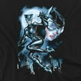 thumbnail image 2 of Batman T-Shirt Moonlight Cat Unisex Graphic Tee For Men & Women, 2 of 7