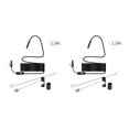thumbnail image 2 of QualitChoice Phone Checking Camera Professional Check Equipment 3 in 1 Inspect Tool Set 5.5mm * 1.5M 2Set, 2 of 6