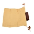 thumbnail image 3 of Bolsa De Forraje De Lona De Cuero, Bolsa De Forraje Plegable Portátil Regalo Resistente Al Desgaste Para Acampar Para La Recolección De Frutas ANGGREK Caqui, 3 of 8