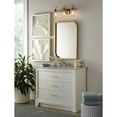 thumbnail image 2 of P300322-163-Progress Lighting-Aiken - 3 Light Bath Vanity-Vintage Brass Finish, 2 of 8