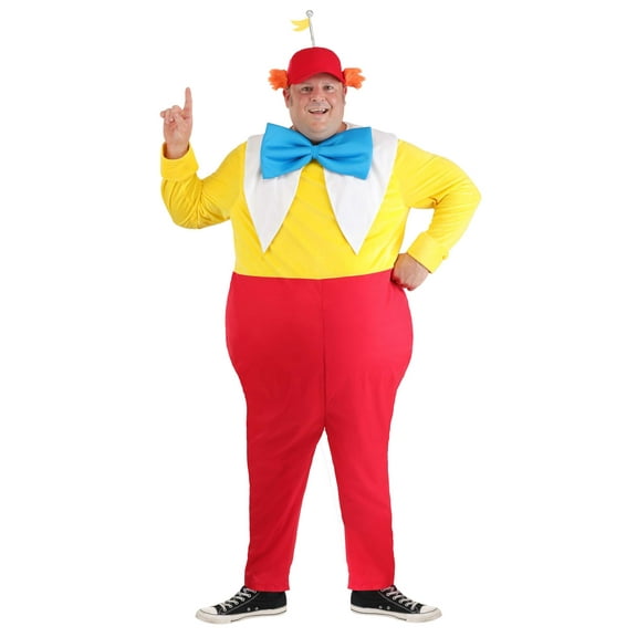 Plus Size Deluxe Disney Tweedle Dee and Tweedle Dum Costume