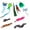 11 PCS, variant on 13 PCS Cat Feather Toy, Multiple Styles Feather Refills for Cat Toys, Replacement Feather Toy with Bell Refills, Interactive Catcher Teaser and Funny Exercise for Kitten or Cats
