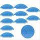 thumbnail image 5 of For Cecotec Conga 7490 Immortal / 8290 Immortal Mop Cloth Rag, 5 of 5