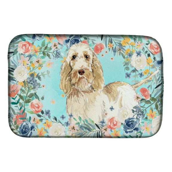 Spinone Italiano Dish Drying Mat