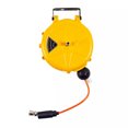 TUMALL Automatic Retractable Air Hose Reel Automatic Rewind for Garden