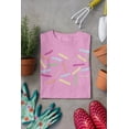 thumbnail image 5 of Halloween Ice Cream Sprinkle Costume Women's Juniors Soft T Shirt, 5 of 5
