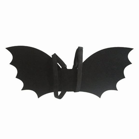 Bat Wings Small Fake Bat Backpack Realistic Scary Prank Props for Indoor Outdoor Yard Party Halloween Decoration