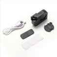 thumbnail image 3 of 2X Rechargeable Upright Vacuum Cleaner Dust Display LED Light Attachment, Green Light Universal,2x Vacuum Led Light 2x usb cable 2x mounting accessories kit,Black, 3 of 7