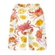 thumbnail image 5 of Puntoco Pantalones Cortos Con Estampado Hawaiano Para Hombre, Pantalones Cortos Con Bolsillo Y Cordón, Color M, 5 of 5