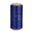 thumbnail image 1 of Unique Bargains 186 Yards 210D/1mm Leather Sewing Thread Polyester Waxed Cord, Dark Blue, 1 of 5