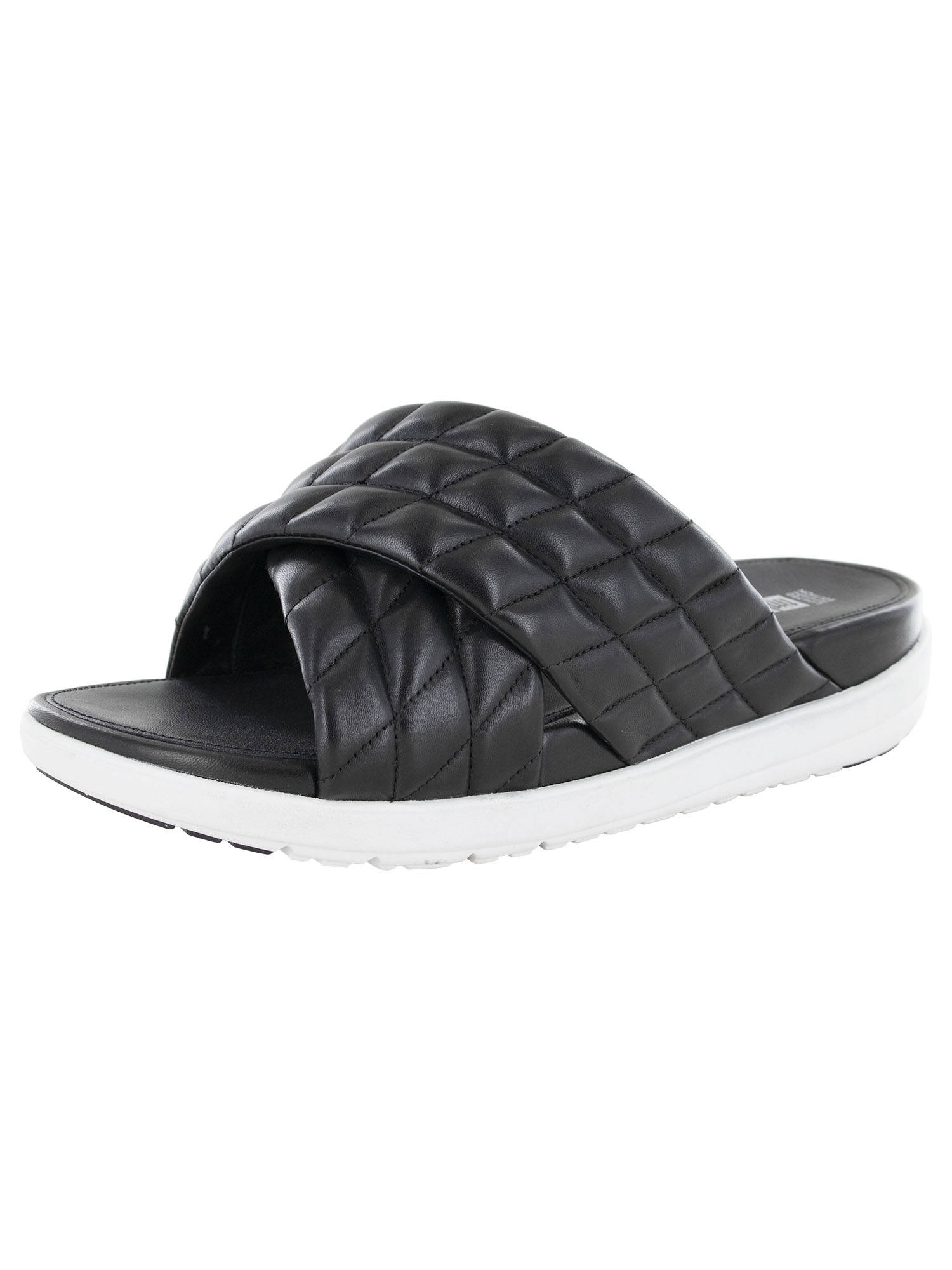 loosh luxe leather slides