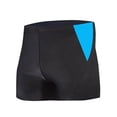 thumbnail image 2 of dzxyzu Mens Swim Trunks Color Matching Shorts Quick-Drying, Lightweight And High-Elastic Boyshort Professional Swimming Swimwear - Sky Blue, 2 of 3