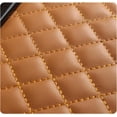thumbnail image 3 of Multifunctional Pu Leather Car Armrest Box Mat, Multifunctional Car Armrest Cushion, Universal Style Memory Cotton Car Armrest Box Pad, with Storage Bags Cup Holder, Tissue Box Slot, 3 of 6