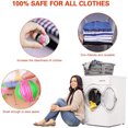 thumbnail image 5 of 12 pcs laundry balls, washing machine lint remover pack reusable dryer balls clothes dryer balls for washing machine laundry ball, 5 of 5