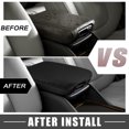 thumbnail image 6 of Unique Bargains Center Console Pad Waterproof Armrest Seat Box Cover Protector for Mazda CX30 2020-2023 Black, 6 of 7