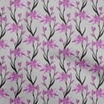 thumbnail image 1 of oneOone Polyester Spandex Pink Fabric Floral Retro Craft Projects Decor Fabric Printed By The Yard 56 Inch Wide, 1 of 5