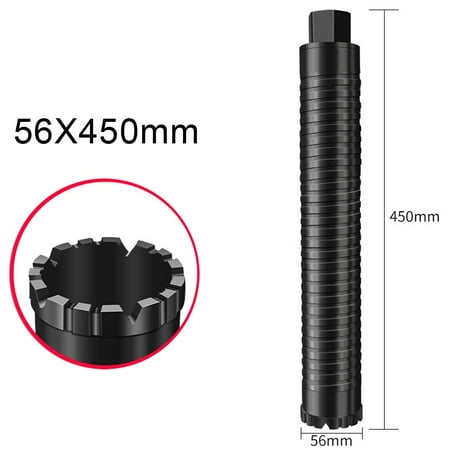 

BCLONG Diamond Core Drill Bits for Hard Stone Concrete Marble Granite Dry/Wet Hole Saws