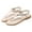 Beige, variant on Clothes Spring 2023,AXXD Women's Shoes Sandals Flat Slippers Open Toe Comfy Beach Roman Shoes Flip Flop for Women'S Easter Outfits Beige 4.5
