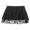 Black, variant on Douhoow Summer Stripe Mini Pleated Skirts Women Goth Black Low Waist Short Skirts