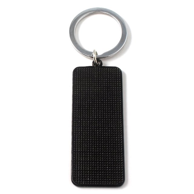 Cyberpunk Grimace Keychain Pendant Exquisite Letter Card Pendant Metal Keychain