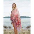 thumbnail image 2 of Flower Painted, Abstract Blush Pink Watercolor Beach Towels Oversized Super Absorbent, Lightweight Bath Towel Quick Dry Sets For Bathroom/Pool/Rv Camping/Beach Play/Gym Room/Picnic 31"x62", 2 of 8