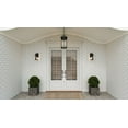 thumbnail image 5 of Quoizel Clifton 1-Light Earth Black Outdoor Hanging Lantern, 5 of 8