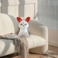 thumbnail image 3 of XIANXIAN 10" White Cat Stuffed Animal Plush Toys for Girls and Boys, Cute Plushies, Realistic Cat Stuffed Animals Plush Toy for Kids, Easter Basket Stuffers, Birthday Surprise Gifts, Christmas Decor, 3 of 6