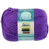 Spinrite Handicrafter Delux Cotton Yarn, Purple