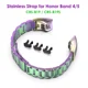 thumbnail image 4 of Correa De Eslabones Premium Para Honor Band 4 Y 5, 4 of 4