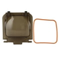 thumbnail image 2 of Pump Cover Lid Replacement, Pool Pump Cover Lid Waterproof Durable  Sealing  for Pump Conversion, 2 of 8