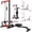 Cable Crossover Machine/Red, variant on ALLVIATE Cable Crossover Machine,Lat Pull Down Machine Training for Home Gym Fitness,Wall Mounted Pulley Tower functional trainer with Adjustable 16 Positions Dual Pulley System