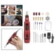 thumbnail image 1 of bolígrafo de grabado inalámbrico, de herramientas rotativas de ca USB, herramienta rotativa eléctrica multiusos para lijar, pulir, rojo CUTICAT Pluma de grabado eléctrica, 1 of 8