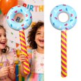 thumbnail image 3 of Tong Inflatable Water Slide For Kids Outdoor Backyard Summer Play Mat With Sprayer, 3 of 4