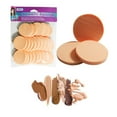 thumbnail image 2 of 48 Cosmetic Sponge Round Foam Pad Make Up Applicator Foundation Powder Blender, 2 of 2