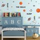 thumbnail image 4 of KAKOWELY Adhesivo decorativo de pared para habitación infantil, extraíble, 4 of 4