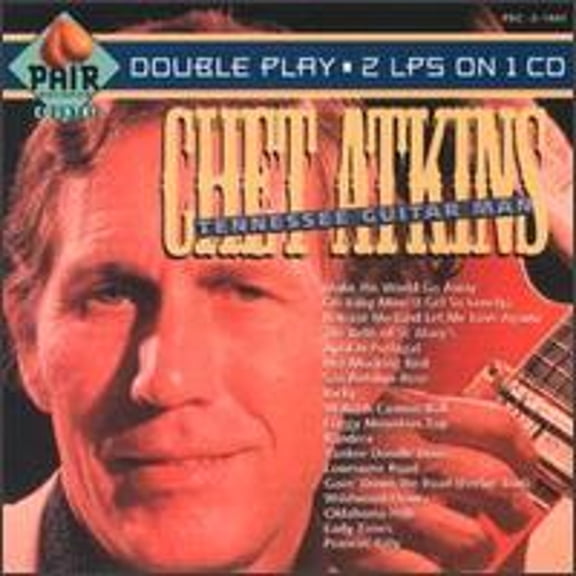 Pre-Owned Tennessee Guitar Man (CD 0088826104720) by Chet Atkins