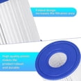 thumbnail image 2 of x Filter VI for swimming pool - suitable for Bestway Miami, Lay-Z-Spa Pool filter - Filter cartridge VI, 2 of 5