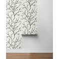 thumbnail image 6 of NextWall Contrast Tree Silhouette Peel and Stick Wallpaper - 20.9 in. W x 18 ft. L Roll, 6 of 7