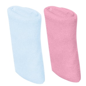 HAMPPLIES 2Pcs Dry Erase Board Cleaner Wipes Lightweight Microfiber Cloths for Cleaning Use