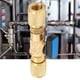 thumbnail image 3 of Interruptor de válvula de bola de refrigeración de latón, conector de válvula de bola G1 / 4 '' Cabezal de conexión utilizado para aire acondicionado Refrigerador Mantenga la presión y agregue flúor Eotvia No, 3 of 7
