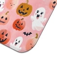 thumbnail image 5 of Cute Ghost Pumpkin Halloween Pattern Dish Drying Mat for Kitchen 1 Pack, Ultra Absorbent Microfiber Dishes Drainer Mats,16x18in(41x46cm), 5 of 6