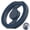 Dark Blue, variant on Dteck Magnetic Phone Ring Holder, Compatible with MagSafe, Double Adjustable Gym Finger Ring Grip, Removable Phone Grip,Light Purple