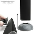 thumbnail image 6 of GOgroove USB Laptop Computer Speaker with Clip-On Portable Soundbar Design (Black), 6 of 9